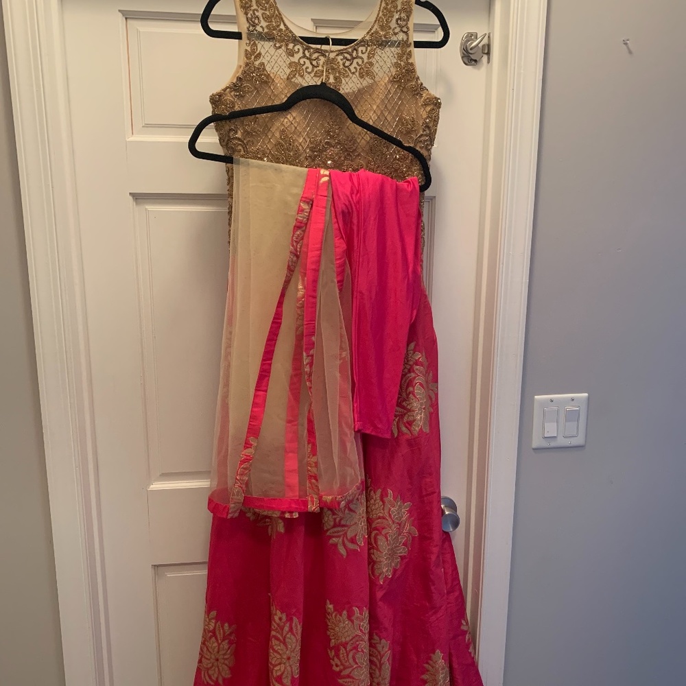 Anarkali gown